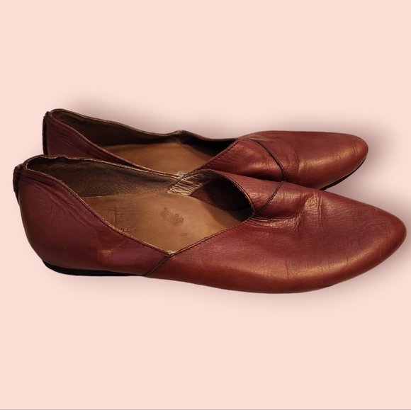 Yuko Imanishi Flats Slip Ons - Picture 1 of 6